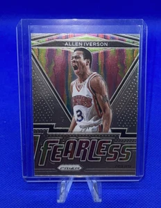 2020-2021 Panini Prizm Fearless Allen Iverson - Picture 1 of 2
