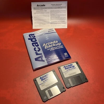 Arcada Backup For Minicartridge DOS/Windows User Guide - Image 1 of 4