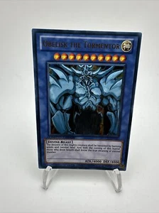 YGLD-ENG02 Obelisk the Tormentor Ultra Rare Limited Edition YuGiOh Card - Picture 1 of 5