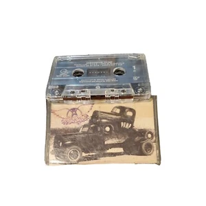 AEROSMITH PUMP CASSETTE TAPE - Picture 1 of 2