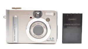 【Mint】Casio QV-R4 4.0MP Compact Digital Camera Silver from Japan #964 - Picture 1 of 11