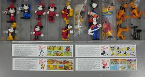 Steckis: Micky Y Empresa 1990 - Set Completo + 4 Folleto Explicativo (Farbkombi - Imagen 1 de 1