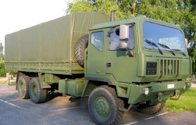 1/72 Italian Post War Iveco M250 6X6 . Painted Resin Model. 3800 models on offer - Image 1 of 4