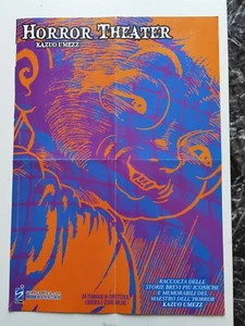 KAZOU UMEZZ - HORROR THEATER - LOCANDINA cm 33 x 47 - Imagen 1 de 1