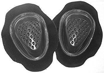 Knee Sliders Hard TPU Curved Mold Pucks Motorbike Motorcycle Armour Protection - Image 1 of 3