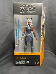 Star Wars The Black Series Ahsoka Tano The Clone Wars 02 Action Figure Hasbro - Picture 1 of 4