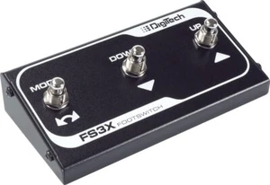 DigiTech FS3X Three-Function Foot Switch - Picture 1 of 5