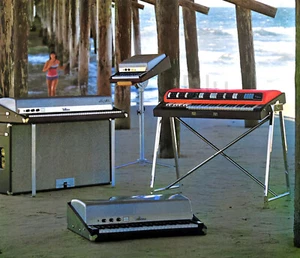 1970s Fender Rhodes Advertisement 14 x 11" Photo - Picture 1 of 1