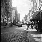 BRUGES c. 1950 - Steenstraat Belgique - Négatif 6 x 6 - Bel 46