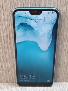 Huawei Honor 10 Lite - 128GB - Phantom Green entsperrt Grade B EE0512 - Bild 1 von 4