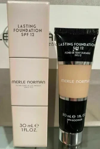 Merle Norman Lasting Foundation. Shade is IVORY...NEW - Image 1 of 1