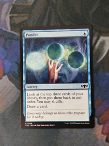 Ponder | 7% Rabatt 2+ | Tarkir: Dragonstorm | NM | MTG - Bild 1 von 1