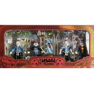 NECA Usagi Yojimbo Year Of Rabbit Teenage Mutant Ninja Turtles TMNT 6" Figure - Bild 1 von 9