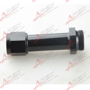 8AN AN8 Female To 7/8"-20 Holley Thread Carburetor Inlet Fittings Barry Grant - Picture 1 of 5