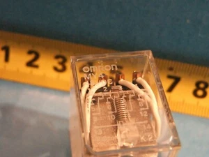 Lot of 4 pcs Omron MY4 48VDC Relay made in Japan - Picture 1 of 4