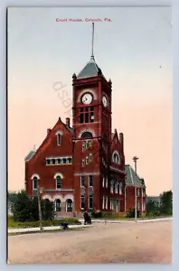 JH9 / Orlando Florida Postkarte um 1910 Gerichtsgebäude 51 - Bild 1 von 4