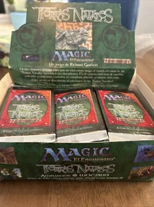 Magic The Gathering Homelands (Spanish) Booster Pack (from Sealed Box). MTG - Picture 1 of 2