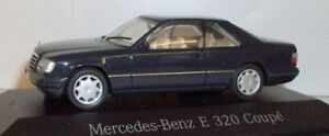 Herpa 1/43 Scale - 070096 Mercedes Benz E320 Coupe black