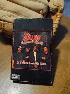 Bone Thugs-N-Harmony If I Could Teach The World Single Cassette Tape 1997 - Picture 1 of 5