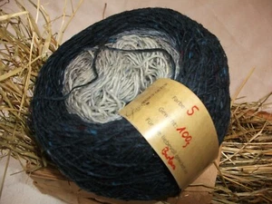 *BRANDNEU* ***DONEGAL-TWEED*** FARBVERLAUFSGARN *BLAUTÖNE* (kg-Preis 149,50 € ) - Bild 1 von 1
