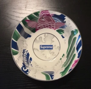 Supreme Waves Bowl Cerámica SS20 Koi Fish Supreme Bowl 2020 Caja Logo Accesorio - Imagen 1 de 6