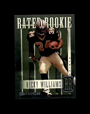 1999 Donruss Rated Rookie #RR3 Ricky Williams #2496/5000 - Image 1 of 2