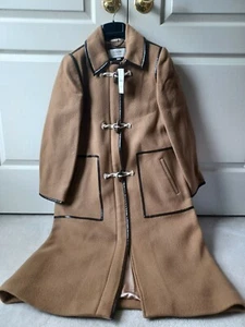 J.Crew Collection toggle coat in Italian fall blanket wool SOFT BROWN Size 4 - Picture 1 of 10