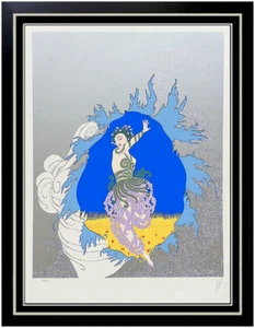 ERTE Serigraph Original SIGNED Art Deco Coming of Spring Rare Set Costume Design - Picture 1 of 5