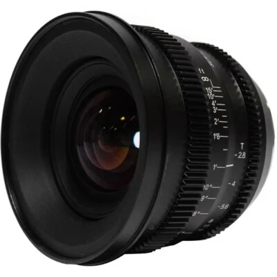 SLR Magic MicroPrime Cine 12mm T2.8 Camera Lens for Micro Four Thirds MFT Mount - Image 1 of 2