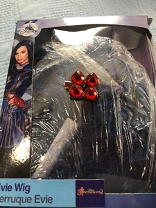 Peluca Evie Disney Store Descendants 2 - Usada una vez clip incluido - Imagen 1 de 5