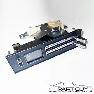 REBUILT 66-67 GTO LeMans HEATER CONTROL (BLUE) Non-AC Heat Tempest 1967 1966 - Foto 1 di 11