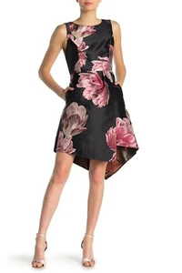 New Ted Baker London Eyvii Tranquility Asymmetrical Dress Ted's Size 2 - Picture 1 of 9