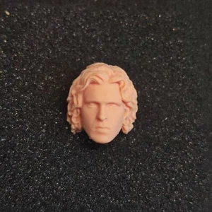 DIY 1/12 HL858 Game of Thrones Jon Snow Head Sculpt For 6inch Action Figure Toy - Picture 1 of 3