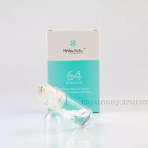 Hydra Roller 64 pin micro perni siero infusione sistema ringiovanimento pelle viso - Foto 1 di 11
