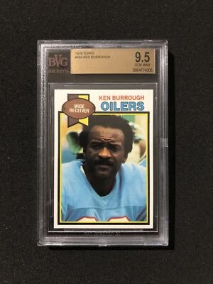 1979 Topps Football KEN BURROUGH #164 BVG/BGS GRADED 9.5 - 💎 GEM MINT 💎 - Image 1 of 2