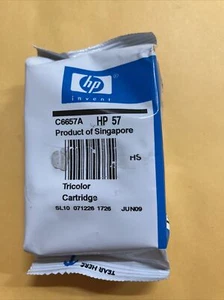 NUEVO HP 57 C6657A FABRICANTE DE EQUIPOS ORIGINALES Impresora de tinta tricolor cartucho de impresión genuino de impresión - Imagen 1 de 2
