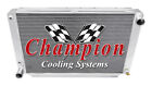 3 Row Supply Champion Radiator for 1961 - 1965 Lincoln Continental V8 Engine
