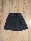 Marks and Spencer grey pleat school skirt age 5-6
