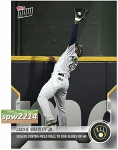 2021 Topps Now Jackie Bradley Jr. #216 - Picture 1 of 1