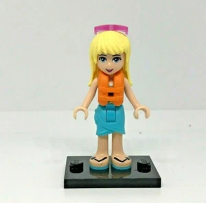 LEGO FRIENDS : Stephanie - Figurine Personnage Minifig - Set 41317 frnd229 - Imagen 1 de 2