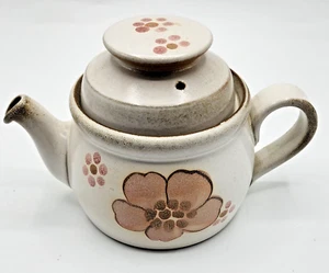 Vintage Denby-Langley Gypsy Teapot Coffee England 4.5" - Imagen 1 de 8