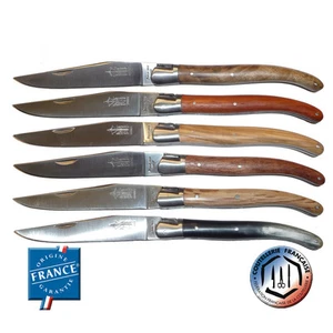 A.G David - Couteau Pliant Laguiole D'Antan 12cm - Mitre Et Lame Inox - ANT - Picture 1 of 5