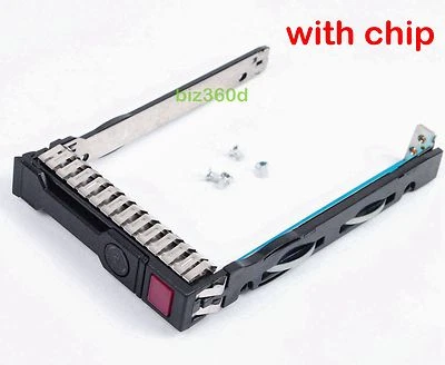 For HP 651687 651699 2.5" SAS SATA Drive Tray DL380p DL360p DL160 DL560 DL385 G8 - Image 1 of 4