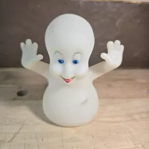 Juguete retro coleccionable Casper the Friendly Ghost Brilla en la oscuridad 1995 de colección - Imagen 1 de 4