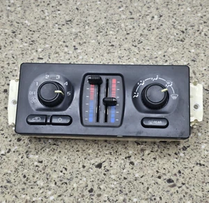 03-06 Chevy Silverado Tahoe Sierra Yukon Heater Temp Climate Control 10370033 - Picture 1 of 6