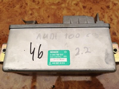 Unidad de control ABS AUDI 90/Coupe 81/100/200 43 0265100017 Foto 1 de 2