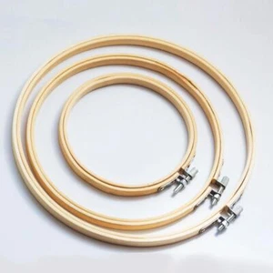 DIY Embroidery Stand Cross Stitch Hoop Frame Ring - Picture 1 of 40