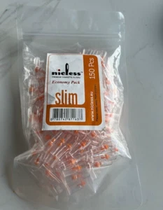 NICLESS Premium Zigarettenfilter Großpackung Sparpackung 150 FILTERSPITZEN "SCHLANK" VERSIEGELT - Bild 1 von 6