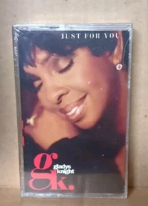 SHRINK SEALED GLADYS KNIGHT Just For You Cassette Tape NEW - Picture 1 of 2