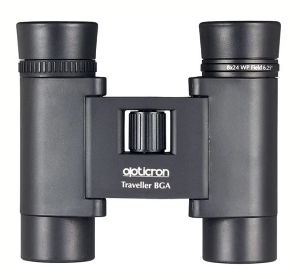 Opticron Traveller BGA 8 x 24 BAK4 Compact Lightweight Binoculars #30774 (UK)NEW - Image 1 of 4
